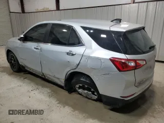 2021 Chevrolet Equinox LT with VIN 2GNAXKEV0M6105352, listed as a Copart auction lot 53727575 with 79,571 mi miles and Clean Title. Bid and sale history available at DreamBid. Image 2.