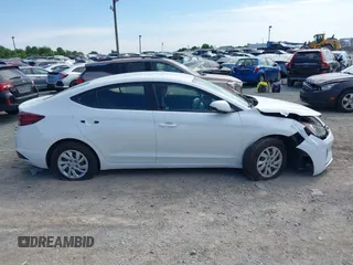 2020 Hyundai Elantra SE with VIN 5NPD74LF6LH530453, listed as a IAAI auction lot 39619733 with 56,233 mi miles. Bid and sale history available at carsss.com. Image 13.