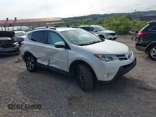 2015 Toyota RAV4 Limited z VIN 2T3DFREV6FW398036, wystawiony jako IAAI lot #42759832 z przebiegiem 104 039 mil mil oraz . Historia ofert i sprzedaży dostępna na DreamBid. Obrazek 1.