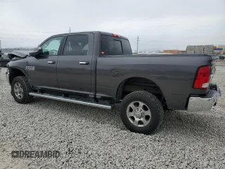 2018 Ram 2500 Big Horn with VIN 3C6UR5DL6JG218053, listed as a Copart auction lot 52291275 with 97,426 mi miles and Salvage title. Bid and sale history available at DreamBid. Image 2.