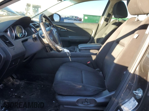 2013 Mazda CX-9 Sport with VIN JM3TB3BA6D0424827, listed as a Copart auction lot 88116325 with 123,340 mi miles and Clean Title. Bid and sale history available at carsss.com. Image 7.
