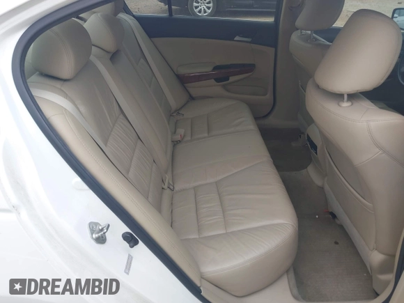 2011 Honda Accord EX-L with VIN 1HGCP3F84BA030771, listed as a IAAI auction lot 42115944 with 203,597 mi miles and . Bid and sale history available at DreamBid. Image 8.