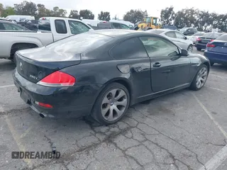 2006 BMW 6 Series 650Ci with VIN WBAEH13486CR49271, listed as a IAAI auction lot 41916357 with 170,852 mi miles. Bid and sale history available at carsss.com. Image 4.