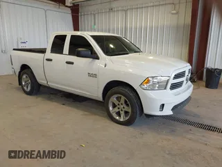 2014 Ram 1500 Express with VIN 1C6RR7FT2ES130906, listed as a IAAI auction lot 41835772 with 115,820 mi miles. Bid and sale history available at carsss.com. Image 1.