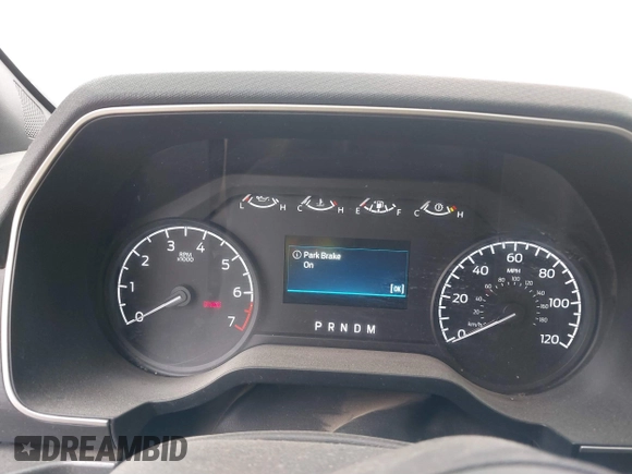 2023 Ford F-150 XL with VIN 1FTEX1CP9PKD57496, listed as a IAAI auction lot 40744859 with 56,487 mi miles and . Bid and sale history available at DreamBid. Image 15.