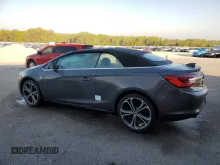 2016 Buick Cascada Premium with VIN W04WT3N56GG110683, listed as a Copart auction lot 52326895 with 76,680 mi miles and Non Repairable. Bid and sale history available at DreamBid. Image 2.