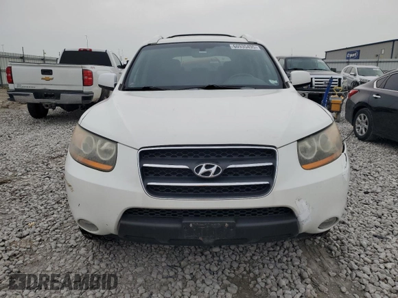 2009 Hyundai Santa Fe Limited with VIN 5NMSH13E39H238081, listed as a Copart auction lot 60935495 with 205,149 mi miles and Clean title. Bid and sale history available at DreamBid. Image 5.
