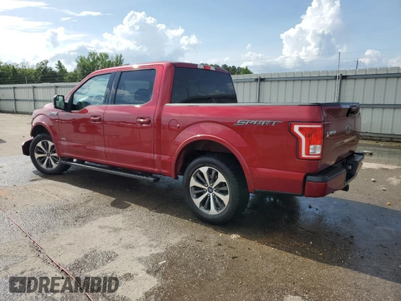 2016 Ford F-150 XL z VIN 1FTEW1CP8GFC96539, wystawiony jako Copart lot #60329315 z przebiegiem 146 408 mil mil oraz Szkoda całkowita • Salvage title. Historia ofert i sprzedaży dostępna na DreamBid. Obrazek 2.