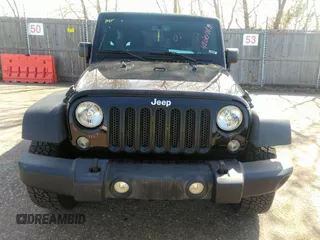2018 Jeep Wrangler Unlimited Sport S with VIN 1C4BJWDGXJL811661, listed as a IAAI auction lot 42002611 with 86,105 mi miles and . Bid and sale history available at DreamBid. Image 12.