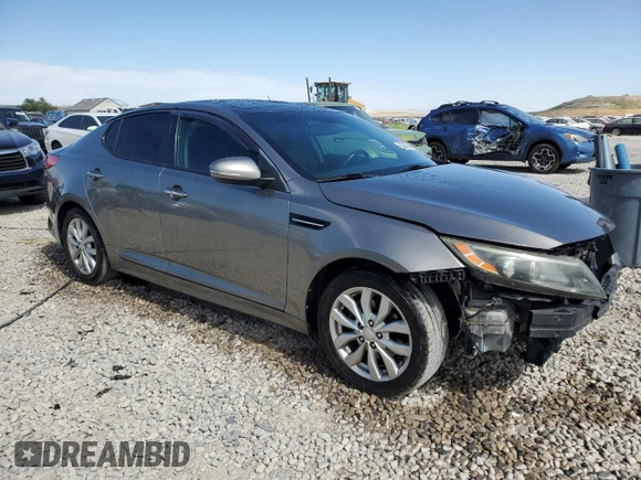 2015 Kia Optima EX с VIN 5XXGN4A71FG514109, выставлен на аукционе Copart как лот 60502465 с пробегом 190 945 миль миль и Списание • Salvage title. История ставок и продаж доступна на DreamBid. Изображение 4.