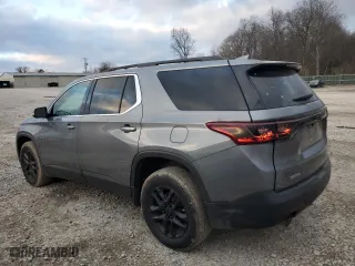 2019 Chevrolet Traverse LT Leather with VIN 1GNERHKW3KJ262580, listed as a Copart auction lot 86492364 with 142,548 mi miles and Salvage Title. Bid and sale history available at carsss.com. Image 2.