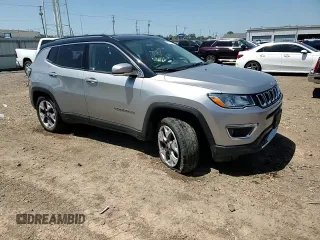 2020 Jeep Compass Limited z VIN 3C4NJDCB8LT164658, wystawiony jako Copart lot #61172915 z przebiegiem 36 620 mil mil oraz Szkoda całkowita • Salvage title. Historia ofert i sprzedaży dostępna na DreamBid. Obrazek 14.