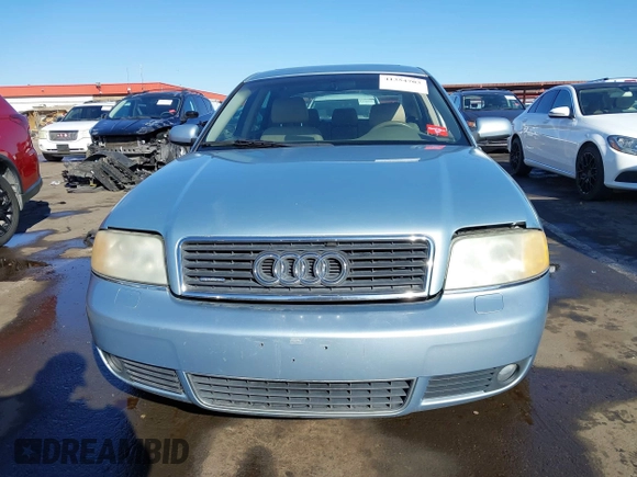 2004 Audi A6 z VIN WAUCD64B74N104023, wystawiony jako IAAI lot #41354703 z przebiegiem 122 275 mil mil oraz . Historia ofert i sprzedaży dostępna na DreamBid. Obrazek 12.