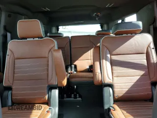 2023 GMC Yukon XL Denali Ultimate with VIN 1GKS2KKL4PR133859, listed as a Copart auction lot 69784714 with 50,690 mi miles and Salvage Title. Bid and sale history available at carsss.com. Image 10.
