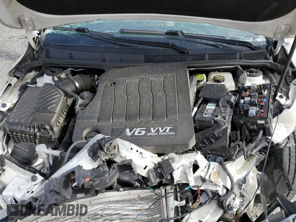 2010 Buick LaCrosse CXS with VIN 1G4GE5EV2AF173837, listed as a Copart auction lot 66584224 with Not Provided miles and Salvage Title. Bid and sale history available at DreamBid. Image 13.