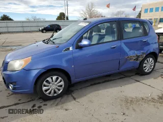 2009 Pontiac G3 z VIN KL2TD66E19B667865, wystawiony jako Copart lot #81167914 z przebiegiem 151 184 mil mil oraz Szkody całkowita. Historia ofert i sprzedaży dostępna na DreamBid. Obrazek 1.