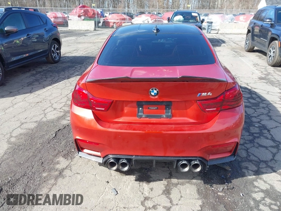 2015 BMW M4 with VIN WBS3R9C54FK329689, listed as a IAAI auction lot 41776061 with Not Provided miles. Bid and sale history available at carsss.com. Image 16.