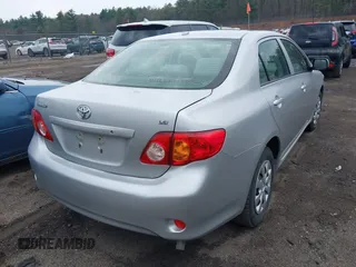 2010 Toyota Corolla with VIN JTDBU4EE6A9115031, listed as a IAAI auction lot 42074142 with 180,225 mi miles. Bid and sale history available at carsss.com. Image 4.