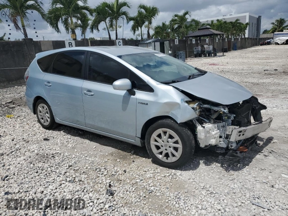 2014 Toyota Prius Two with VIN JTDZN3EUXE3329087, listed as a Copart auction lot 64460205 with 115,920 mi miles and Clean title. Bid and sale history available at DreamBid. Image 4.