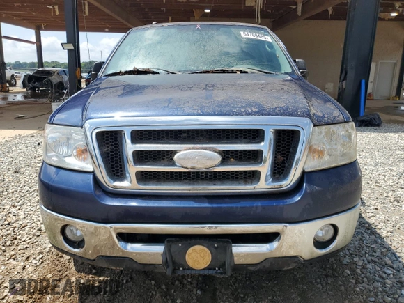 2007 Ford F-150 XLT with VIN 1FTPW02517KC20445, listed as a Copart auction lot 64769485 with 155,025 mi miles and Clean title. Bid and sale history available at DreamBid. Image 5.