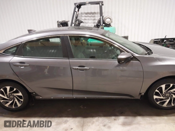 2018 Honda Civic Sedan EX with VIN 19XFC2F72JE208939, listed as a IAAI auction lot 41613130 with 94,510 mi miles. Bid and sale history available at carsss.com. Image 14.