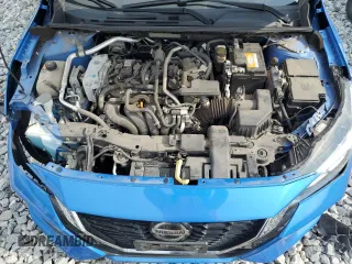 2021 Nissan Sentra SV z VIN 3N1AB8CV4MY281657, wystawiony jako Copart lot #58351395 z przebiegiem 56 758 mil mil oraz Czysty tytuł • Clean title. Historia ofert i sprzedaży dostępna na DreamBid. Obrazek 11.