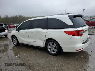2019 Honda Odyssey EX-L с VIN 5FNRL6H73KB057624, выставлен на аукционе Copart как лот 52068975 с пробегом 67 901 миль миль и Списание • Salvage title. История ставок и продаж доступна на DreamBid. Изображение 2.