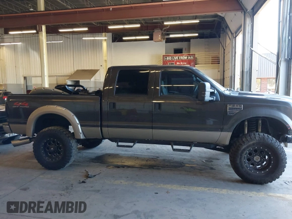 2008 Ford Super Duty F-250 SRW XL with VIN 1FTSW21R48EC94744, listed as a IAAI auction lot 41682226 with 115,420 mi miles. Bid and sale history available at carsss.com. Image 14.