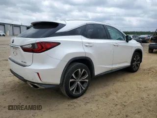 2018 Lexus RX 350 with VIN 2T2ZZMCA2JC097276, listed as a Copart auction lot 56750325 with 117,495 mi miles and Salvage title. Bid and sale history available at DreamBid. Image 3.