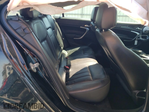 2013 Buick Regal Turbo Premium 1 with VIN 2G4GS5EV4D9144541, listed as a Copart auction lot 49885045 with 160,754 mi miles and Salvage Title. Bid and sale history available at DreamBid. Image 11.