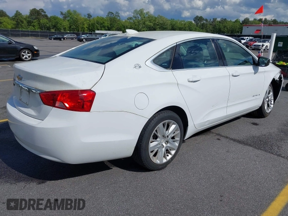 2017 Chevrolet Impala LS with VIN 2G11Z5S31H9189847, listed as a IAAI auction lot 41996264 with 47,864 mi miles and . Bid and sale history available at DreamBid. Image 4.