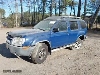 2004 Nissan Xterra XE with VIN 5N1ED28Y74C623177, listed as a IAAI auction lot 41716911 with NaN miles. Bid and sale history available at carsss.com. Image 18.