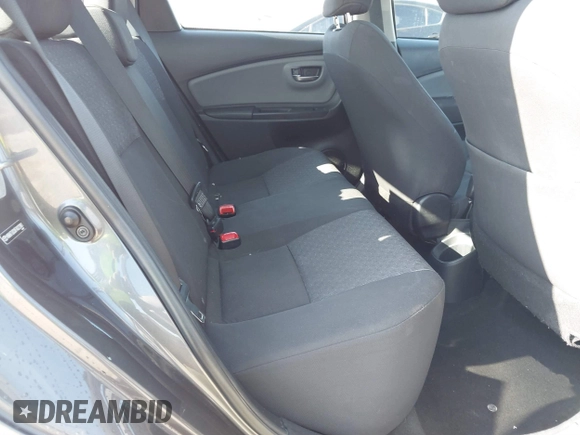 2015 Toyota Yaris L with VIN VNKKTUD3XFA022061, listed as a IAAI auction lot 41774318 with 134,082 mi miles. Bid and sale history available at carsss.com. Image 8.