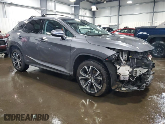 2019 Lexus RX with VIN 2T2BGMCA0KC042981, listed as a Copart auction lot 40819973 with 29,556 mi miles. Bid and sale history available at carsss.com. Image 4.