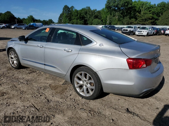 2016 Chevrolet Impala LTZ with VIN 2G1145S34G9140168, listed as a Copart auction lot 57516135 with 158,344 mi miles and Salvage title. Bid and sale history available at DreamBid. Image 2.