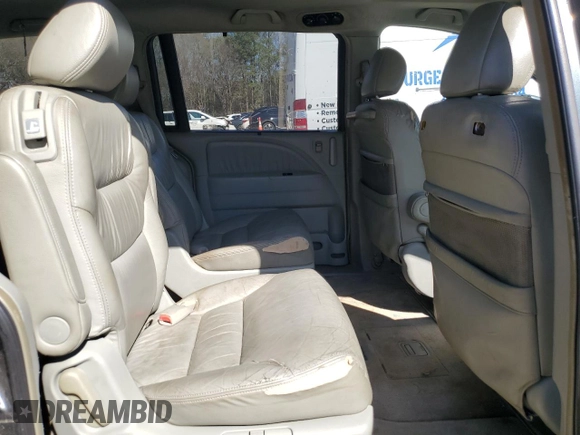 2006 Honda Odyssey EX-L with VIN 5FNRL38616B403939, listed as a Copart auction lot 49256925 with 210,908 mi miles and Salvage Title. Bid and sale history available at carsss.com. Image 11.