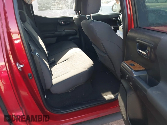 2017 Toyota Tacoma SR5 with VIN 5TFAZ5CN0HX047269, listed as a IAAI auction lot 41246731 with 99,456 mi miles and . Bid and sale history available at DreamBid. Image 8.