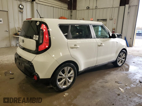 2016 Kia Soul + with VIN KNDJP3A56G7373038, listed as a Copart auction lot 76892554 with 96,565 mi miles and Clean Title. Bid and sale history available at DreamBid. Image 3.