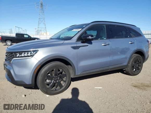 2021 Kia Sorento S with VIN 5XYRLDLC4MG013233, listed as a Copart auction lot 42409505 with 63,577 mi miles and Salvage Title. Bid and sale history available at DreamBid. Image 1.