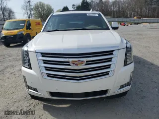 2018 Cadillac Escalade Platinum with VIN 1GYS4DKJ5JR308637, listed as a Copart auction lot 48912645 with 34,637 mi miles and Salvage Title. Bid and sale history available at carsss.com. Image 5.