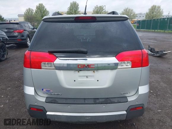 2011 GMC Terrain SLT-2 with VIN 2CTFLXEC3B6348483, listed as a IAAI auction lot 42166660 with 184,144 mi miles and . Bid and sale history available at DreamBid. Image 16.
