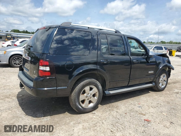 2006 Ford Explorer Limited with VIN 1FMEU65886UB32903, listed as a Copart auction lot 58937305 with Not provided miles and Salvage title. Bid and sale history available at DreamBid. Image 3.