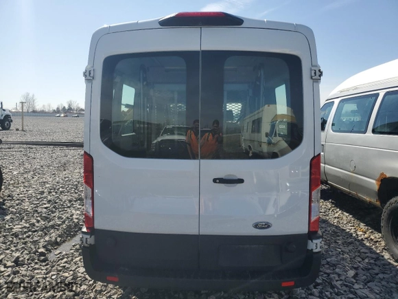 2019 Ford Transit Wagon XL with VIN 1FDZX2CM0KKB27959, listed as a Copart auction lot 45286305 with 137,367 mi miles and Salvage Title. Bid and sale history available at carsss.com. Image 6.