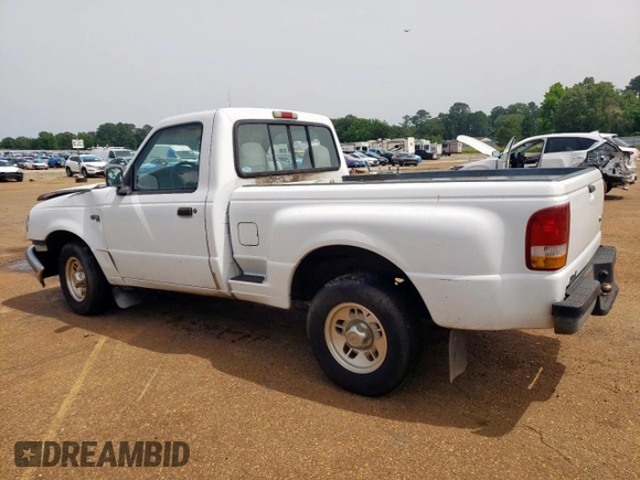 1996 Ford Ranger XL z VIN 1FTCR10A6TPB57691, wystawiony jako Copart lot #57167995 z przebiegiem 275 257 mil mil oraz Szkoda całkowita • Salvage title. Historia ofert i sprzedaży dostępna na DreamBid. Obrazek 2.