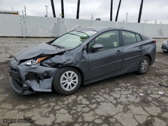 2022 Toyota Prius L Eco with VIN JTDKAMFU2N3178442, listed as a Copart auction lot 50455125 with 23,188 mi miles and Salvage Title. Bid and sale history available at carsss.com. Image 1.