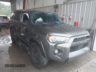 2023 Toyota 4Runner SR5 with VIN JTEEU5JR0P5297641, listed as a IAAI auction lot 42407216 with 40,843 mi miles and . Bid and sale history available at DreamBid. Image 1.