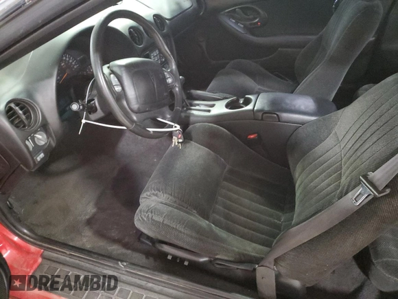 2002 Pontiac Firebird Firebird with VIN 2G2FS22K722137649, listed as a Copart auction lot 44795985 with 92,573 mi miles and Salvage title. Bid and sale history available at DreamBid. Image 7.