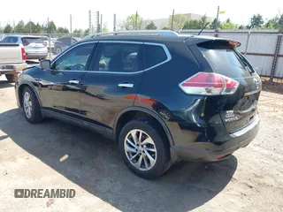 2014 Nissan Rogue S z VIN 5N1AT2MT9EC873033, wystawiony jako IAAI lot #41871332 z przebiegiem 148 427 mil mil oraz . Historia ofert i sprzedaży dostępna na DreamBid. Obrazek 3.