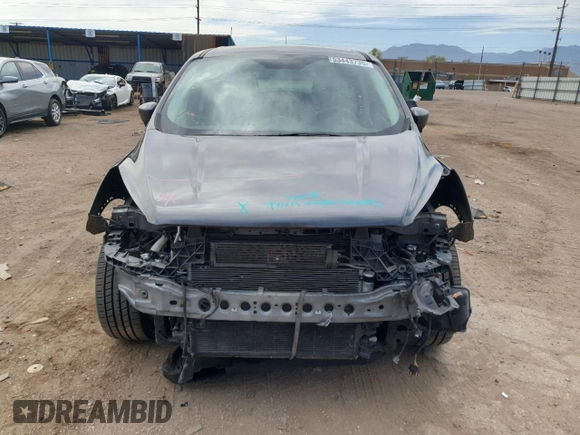 2017 Ford Escape SE with VIN 1FMCU9GD6HUE72847, listed as a Copart auction lot 53443735 with 106,462 mi miles and Salvage Title. Bid and sale history available at carsss.com. Image 5.