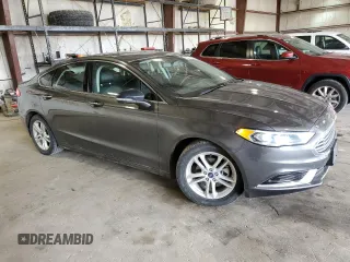 2018 Ford Fusion SE с VIN 3FA6P0HD2JR175712, выставлен на аукционе Copart как лот 55277275 с пробегом 66 643 миль миль и Списание • Salvage title. История ставок и продаж доступна на DreamBid. Изображение 4.